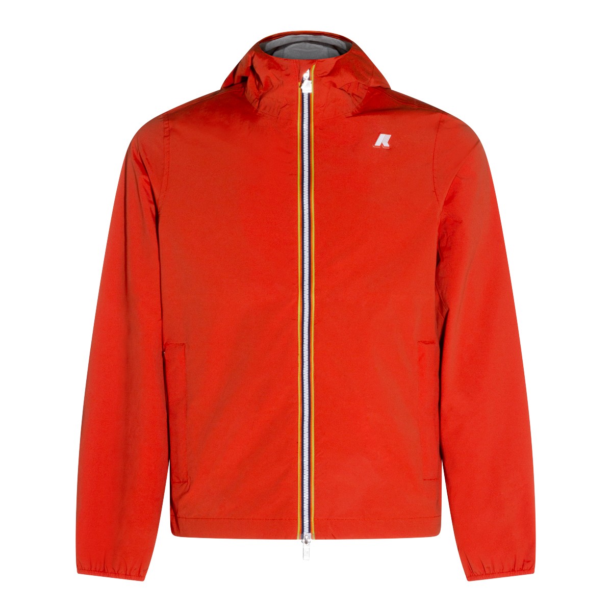 ORANGE BROWNISH JACK CASUAL JACKET