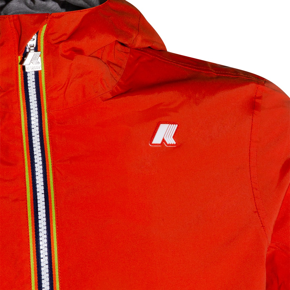 ORANGE BROWNISH JACK CASUAL JACKET