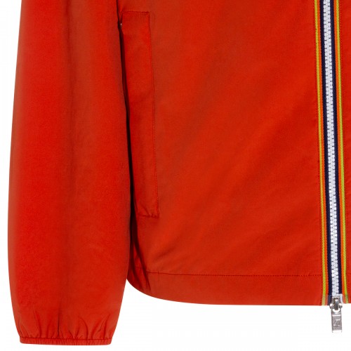 ORANGE BROWNISH JACK CASUAL JACKET