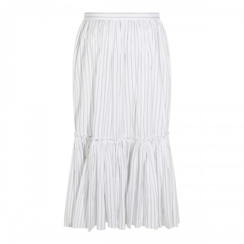 WHITE COTTON SKIRT 2