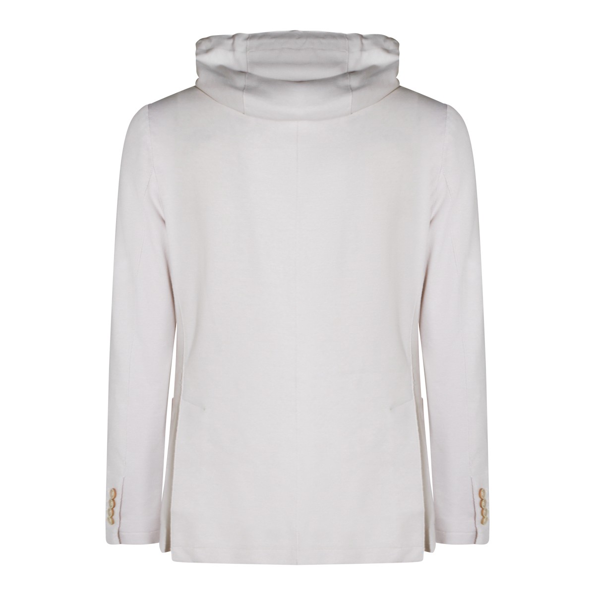 SAND COTTON BLEND BLAZER