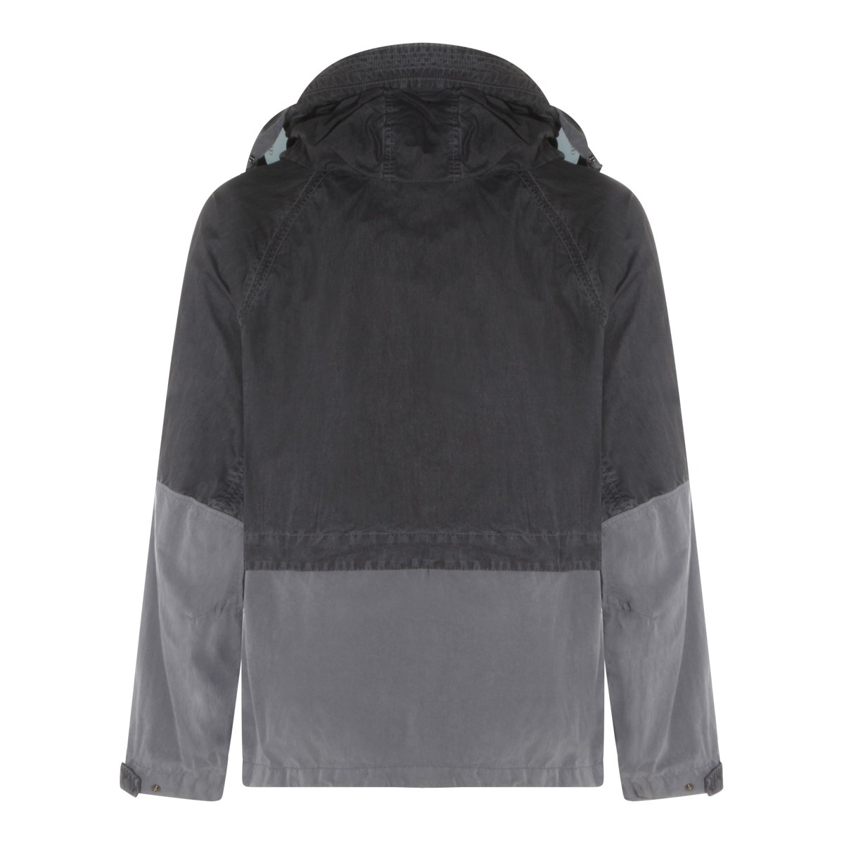 BLACK COTTON CASUAL JACKET 