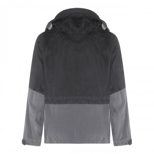 BLACK COTTON CASUAL JACKET 