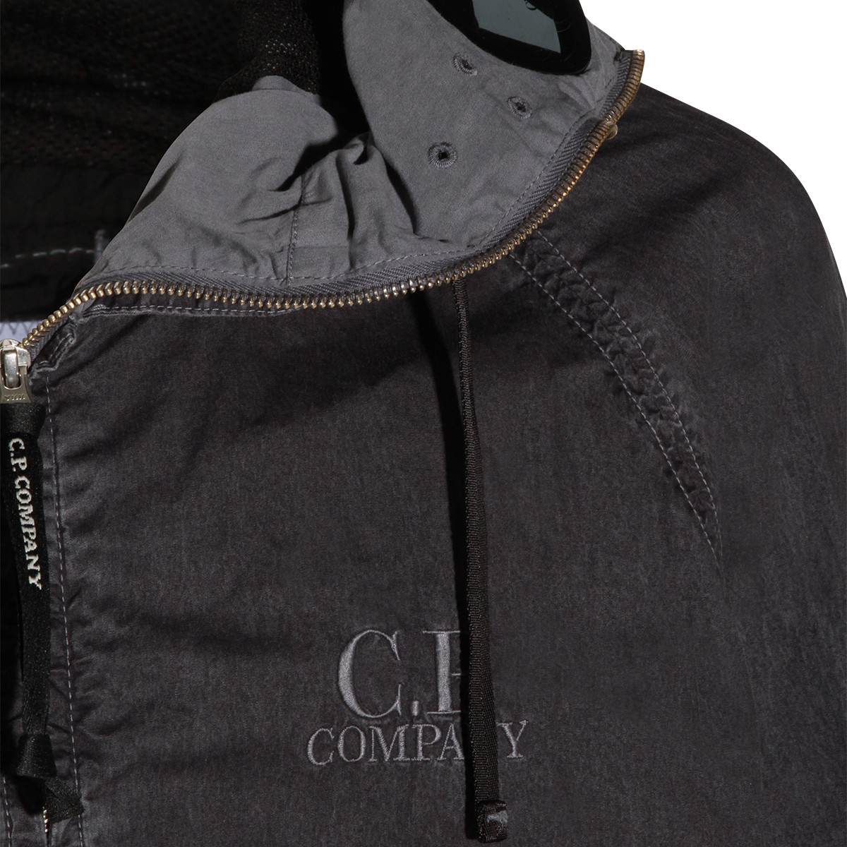 BLACK COTTON CASUAL JACKET 