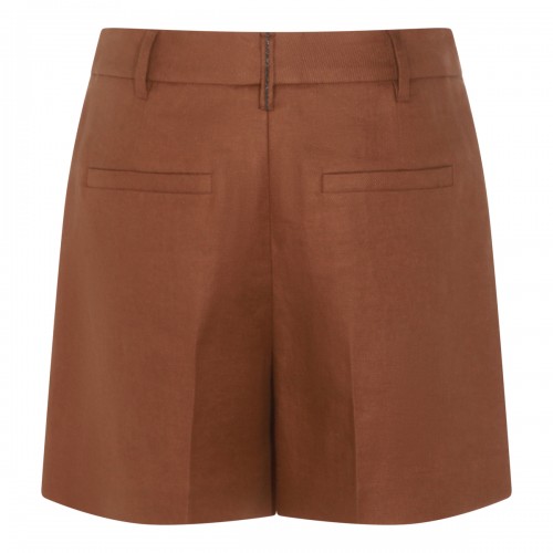 MOU LINEN SHORTS 2