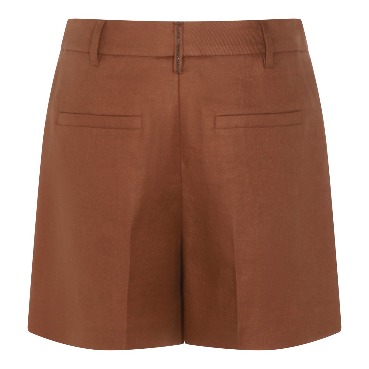 MOU LINEN SHORTS