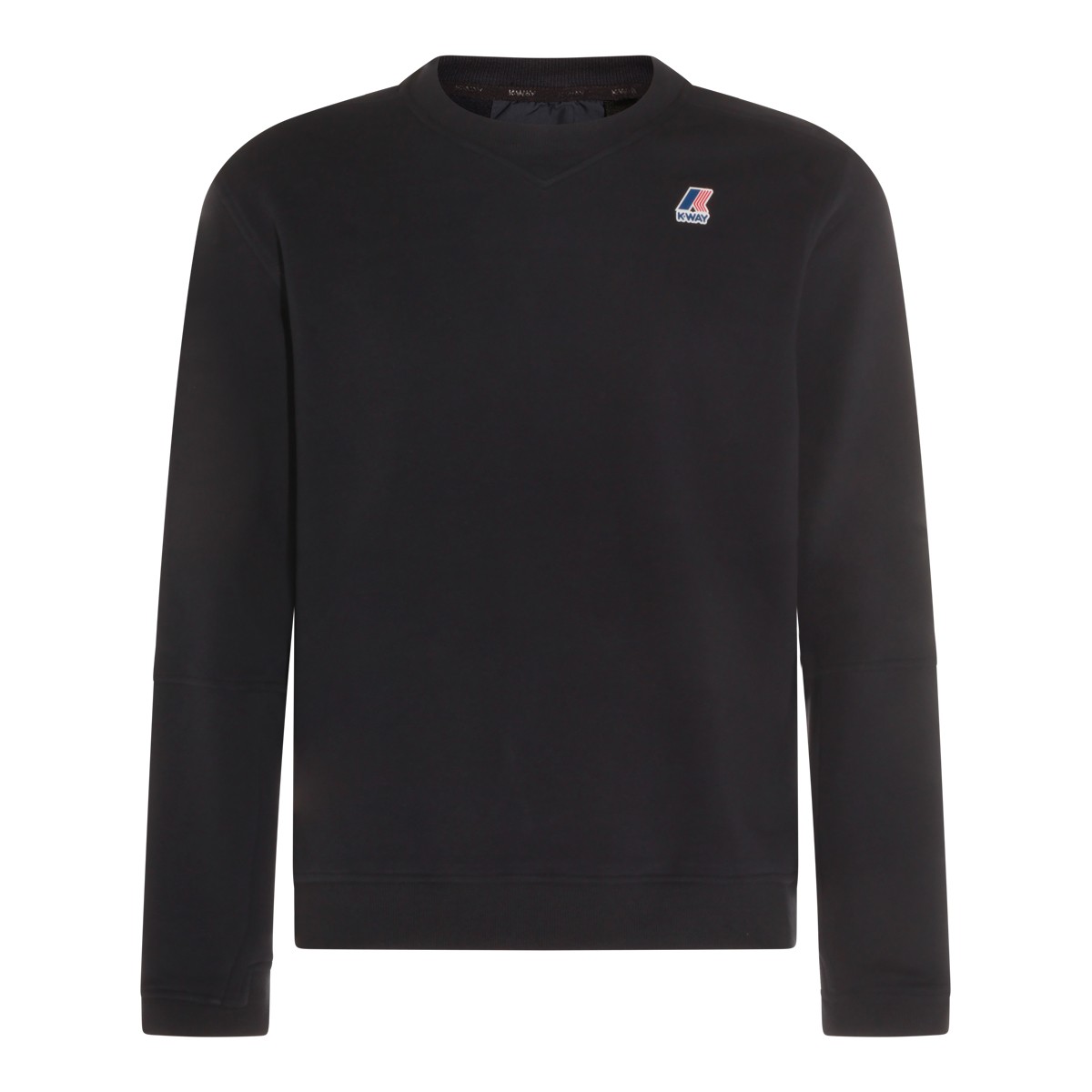 BLUE DEPTH COTTON BLEND SWEATSHIRT