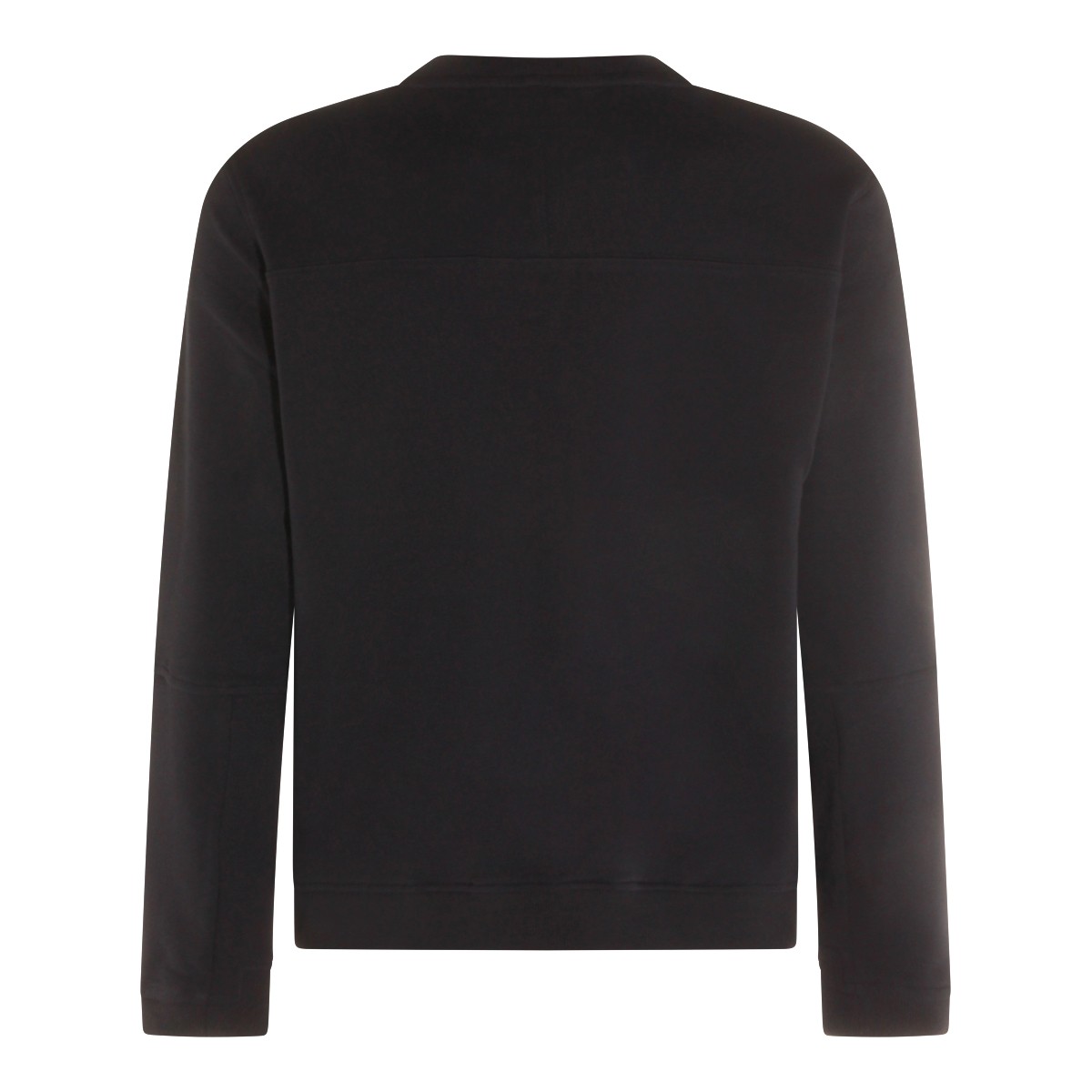 BLUE DEPTH COTTON BLEND SWEATSHIRT