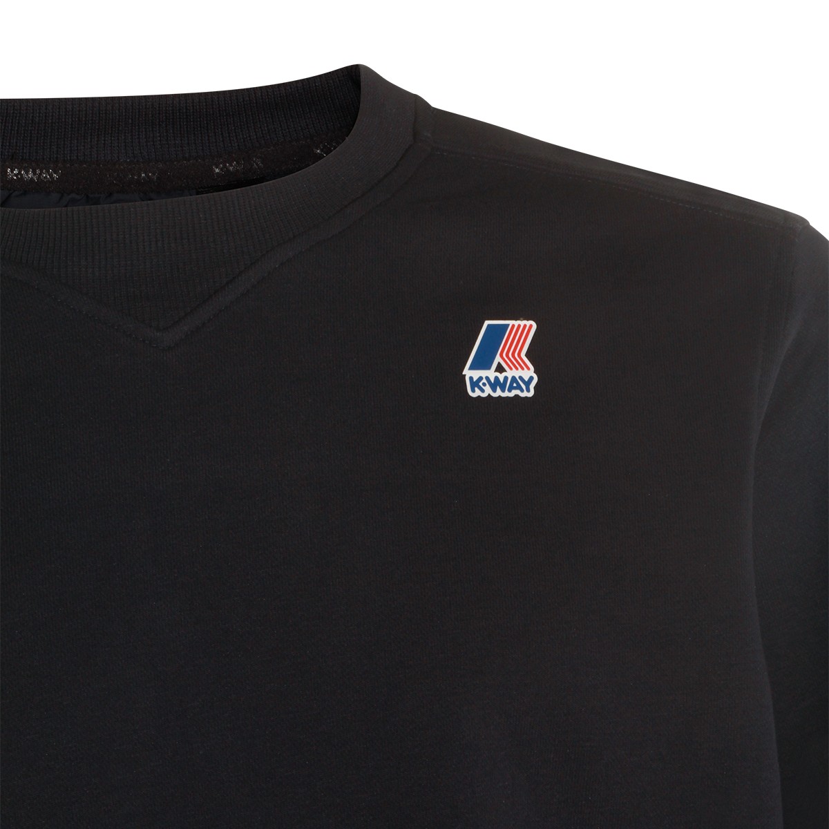 BLUE DEPTH COTTON BLEND SWEATSHIRT