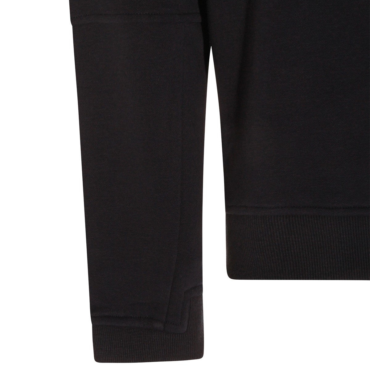 BLUE DEPTH COTTON BLEND SWEATSHIRT