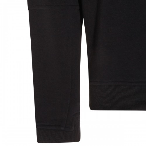 BLUE DEPTH COTTON BLEND SWEATSHIRT