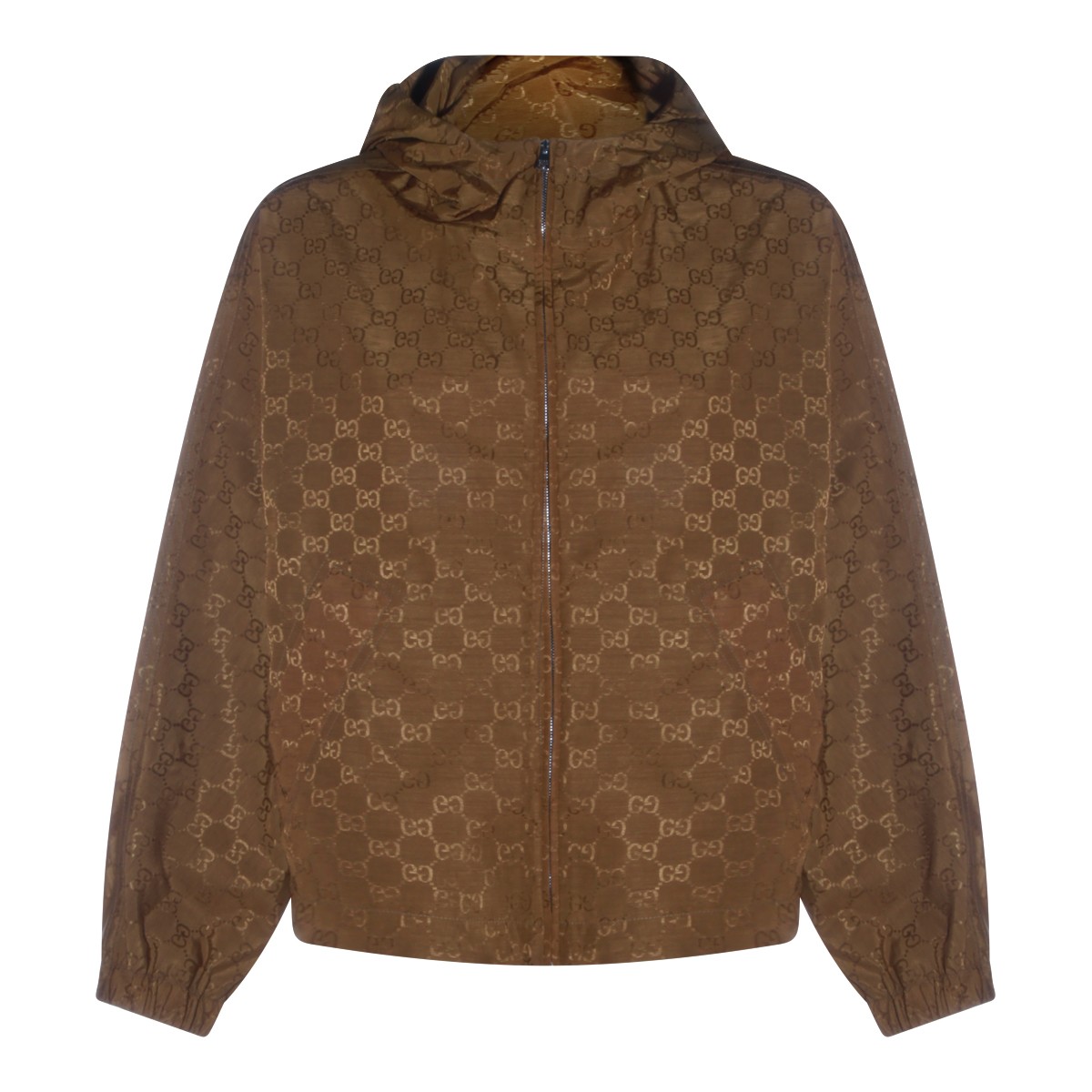BEIGE GG CASUAL JACKET