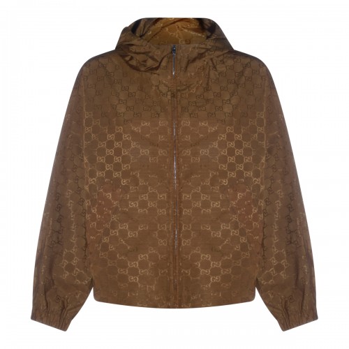 BEIGE GG CASUAL JACKET