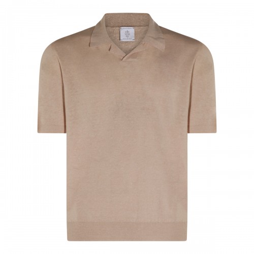 SAND LINEN COTTON BLEND...