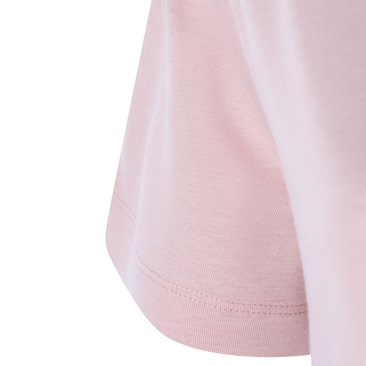 PINK COTTON T-SHIRT