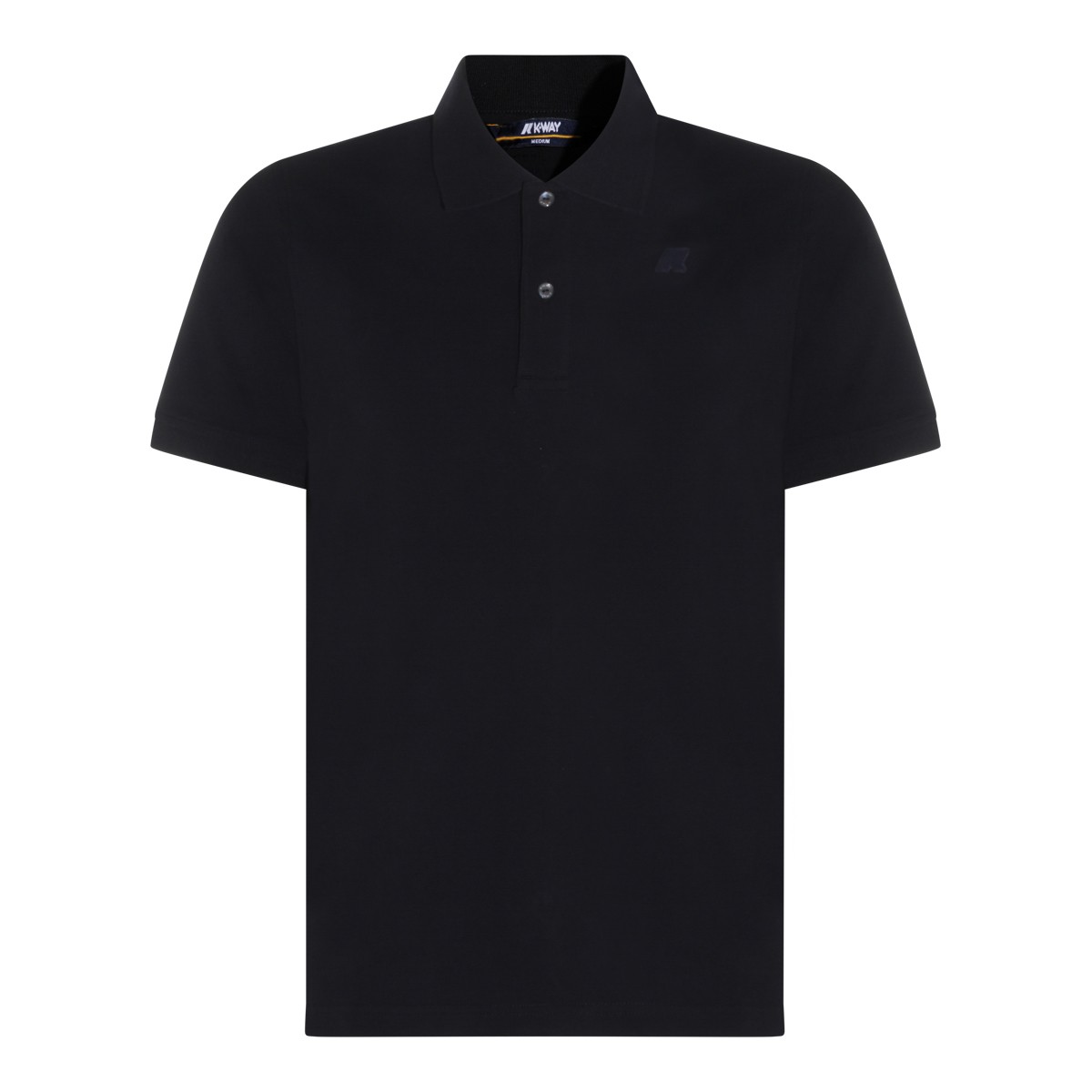 BLUE DEPTH COTTON POLO SHIRT