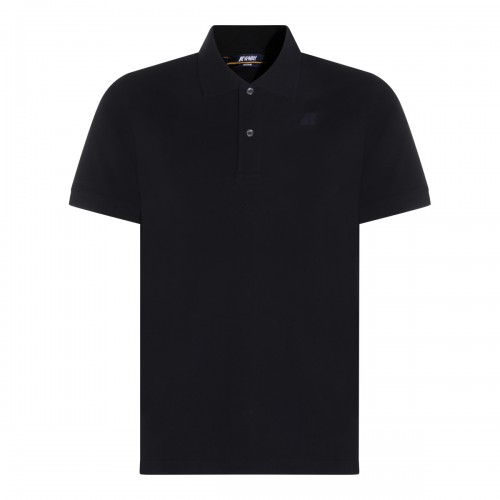 BLUE DEPTH COTTON POLO SHIRT
