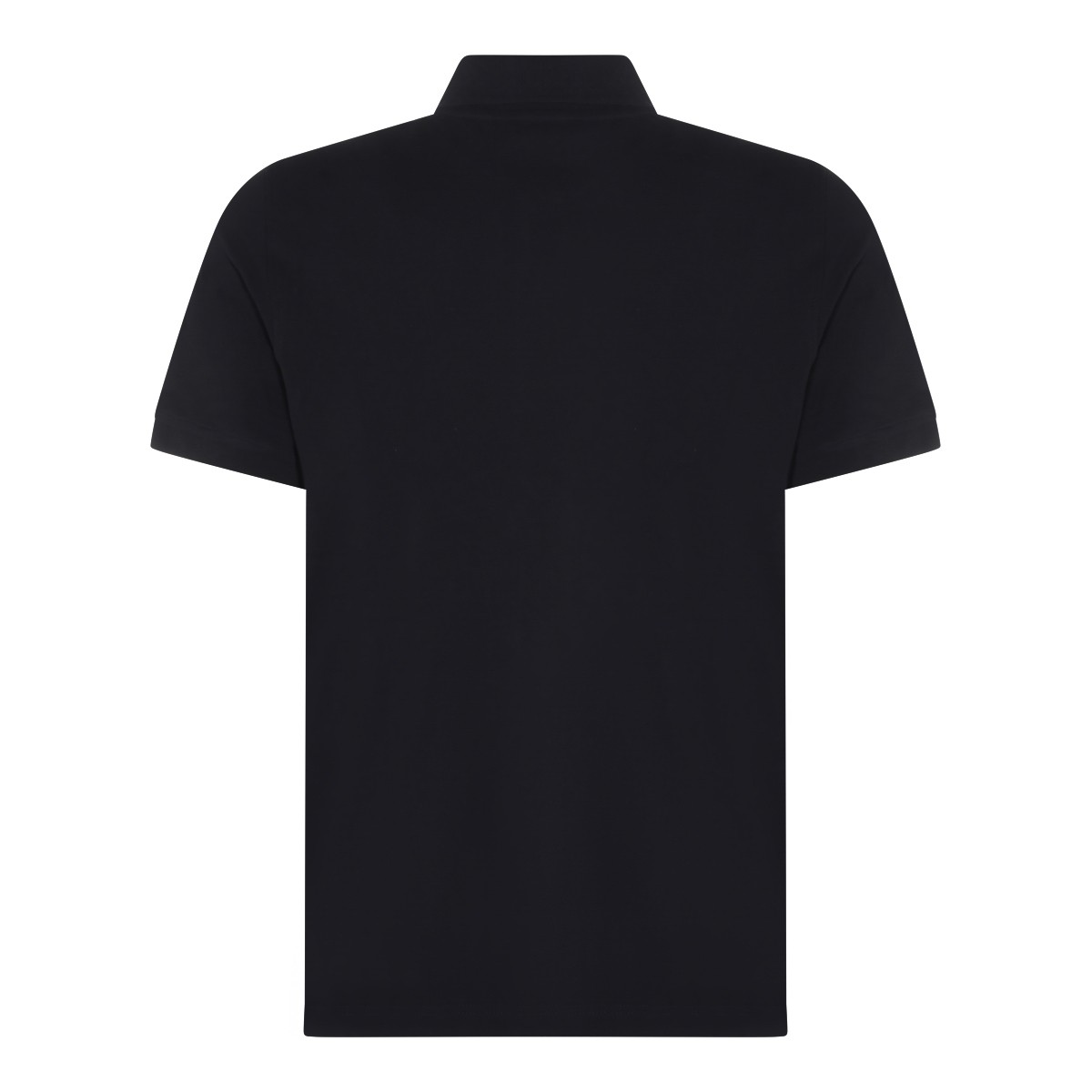 BLUE DEPTH COTTON POLO SHIRT