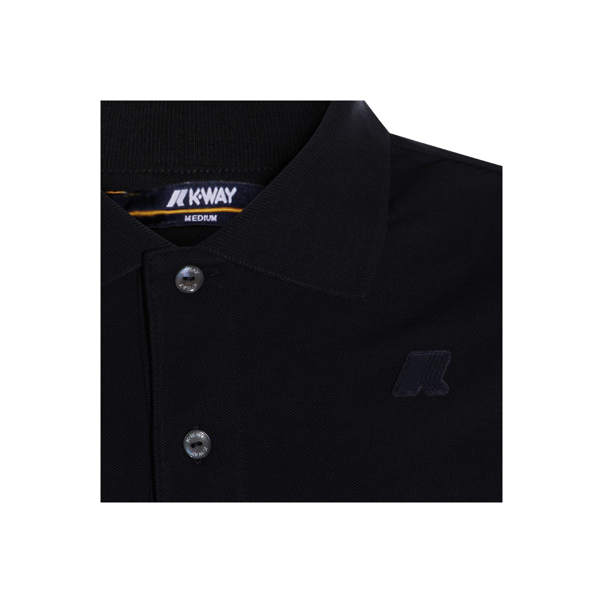 BLUE DEPTH COTTON POLO SHIRT