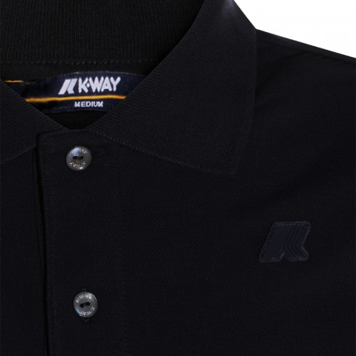 BLUE DEPTH COTTON POLO SHIRT