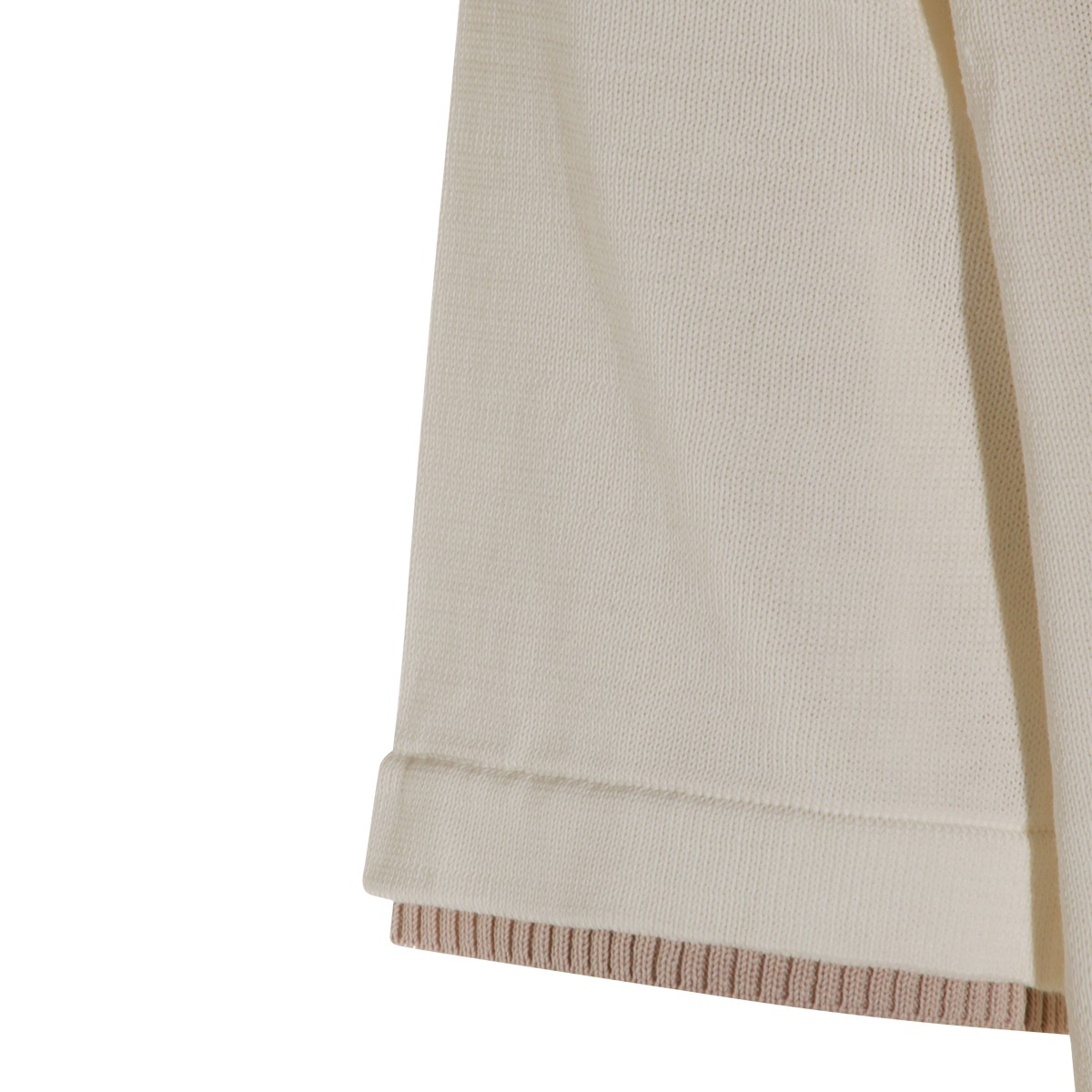 BEIGE COTTON T-SHIRT