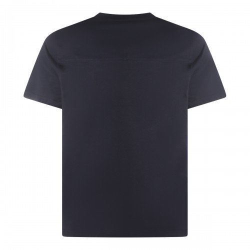 BLUE DEPTH COTTON LOGO T-SHIRT 2