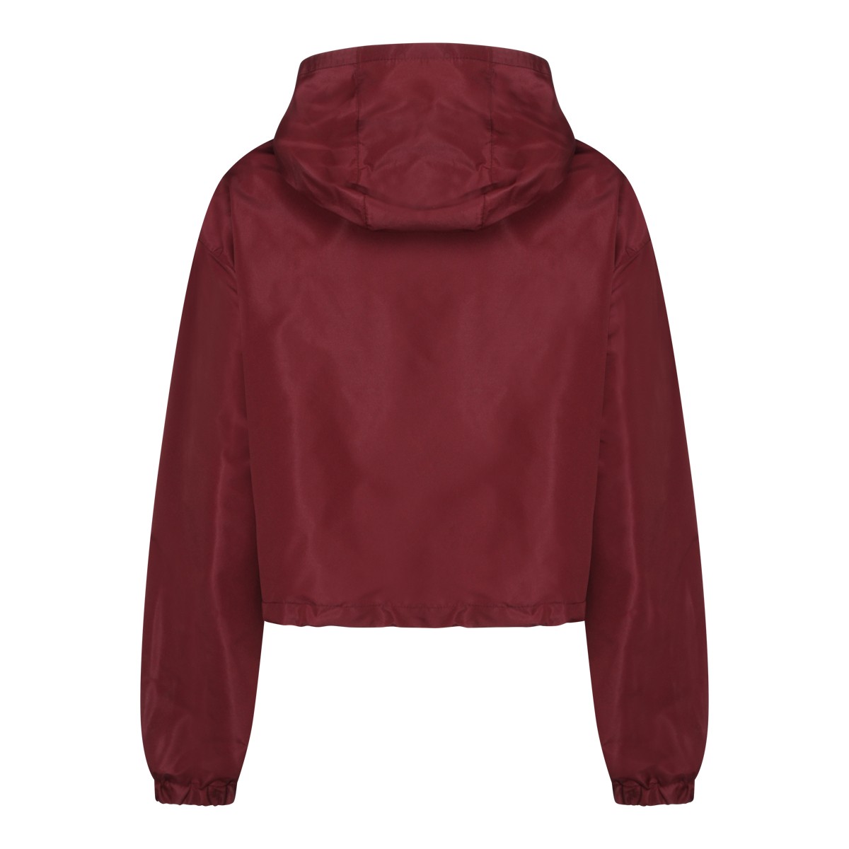 BORDEAUX COTTON CASUAL JACKET