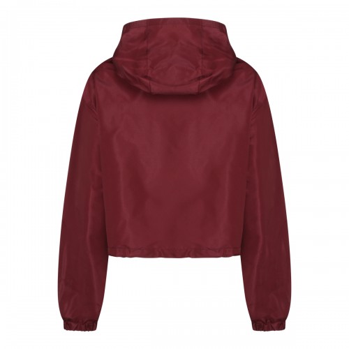 BORDEAUX COTTON CASUAL JACKET