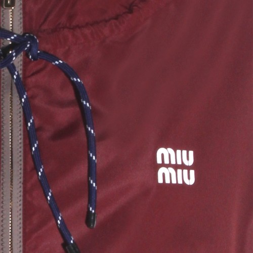 BORDEAUX COTTON CASUAL JACKET