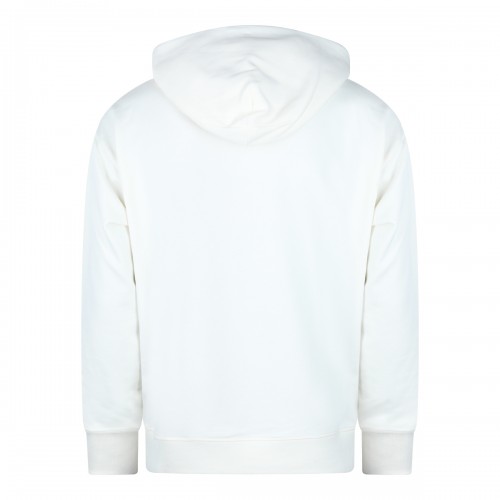 WHITE COTTON SWEATSHIRT 2