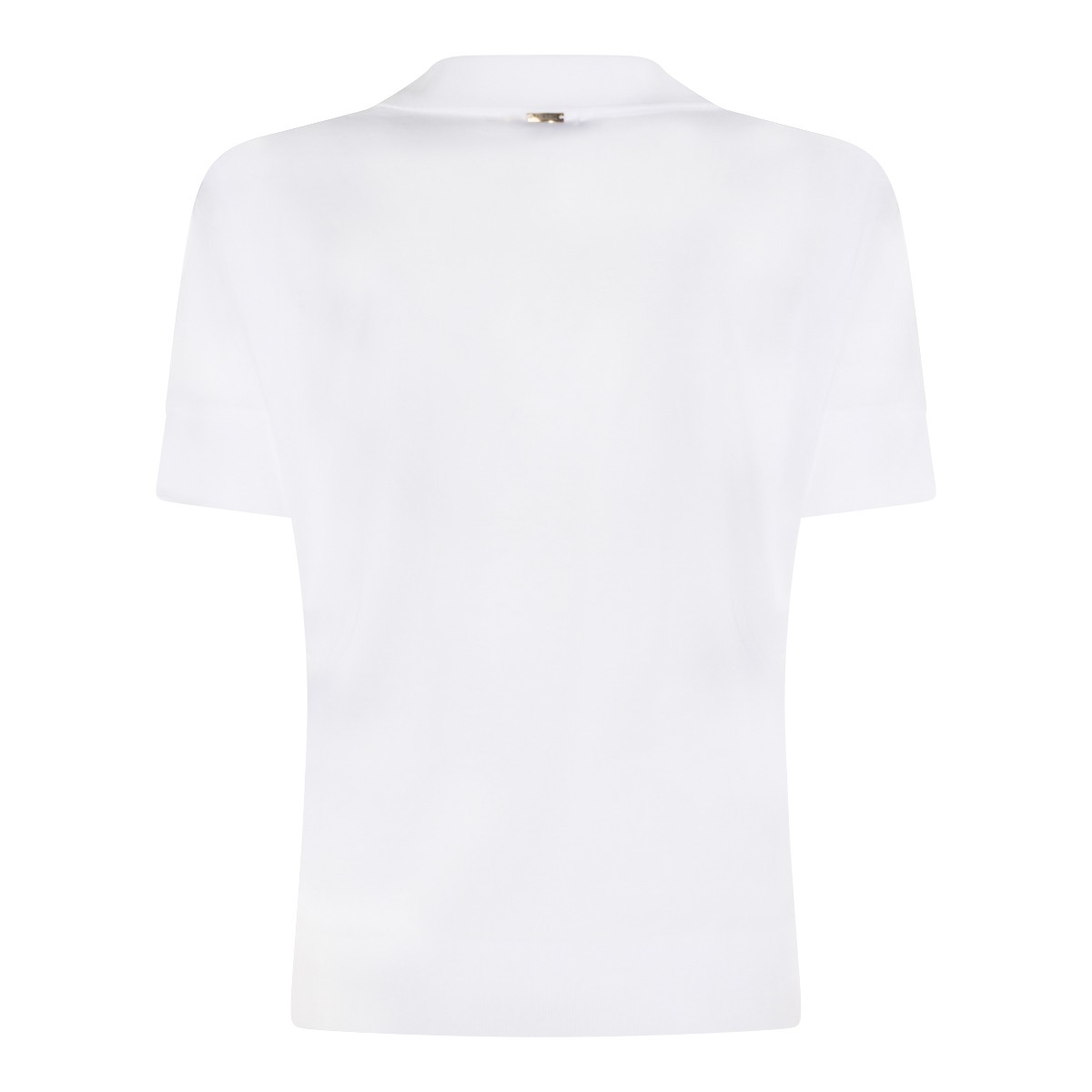 WHITE POLO SHIRT