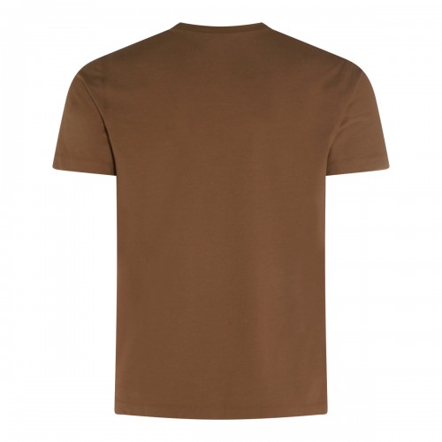 BROWN COTTON T-SHIRT 2