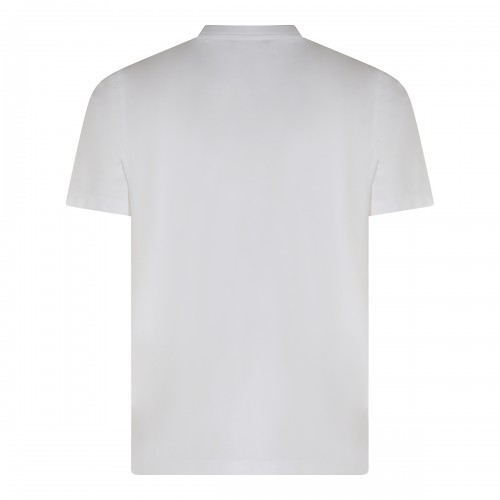 WHITE COTTON T-SHIRT