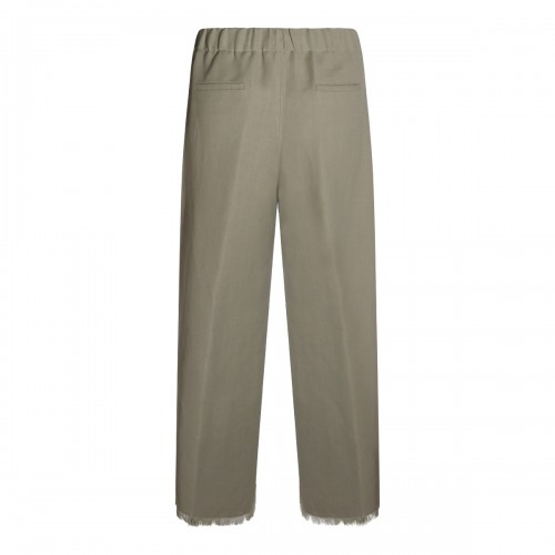 GREEN VISCOSE LINEN BLEND... 2