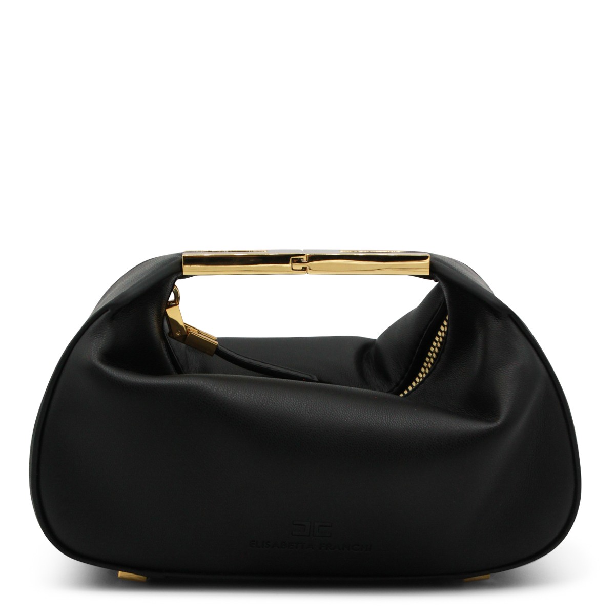 BLACK HOBO CLUTCH