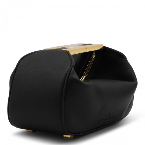 BLACK HOBO CLUTCH
