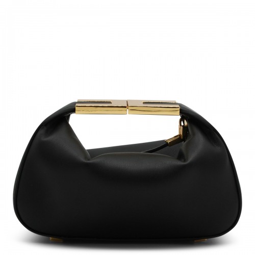 BLACK HOBO CLUTCH
