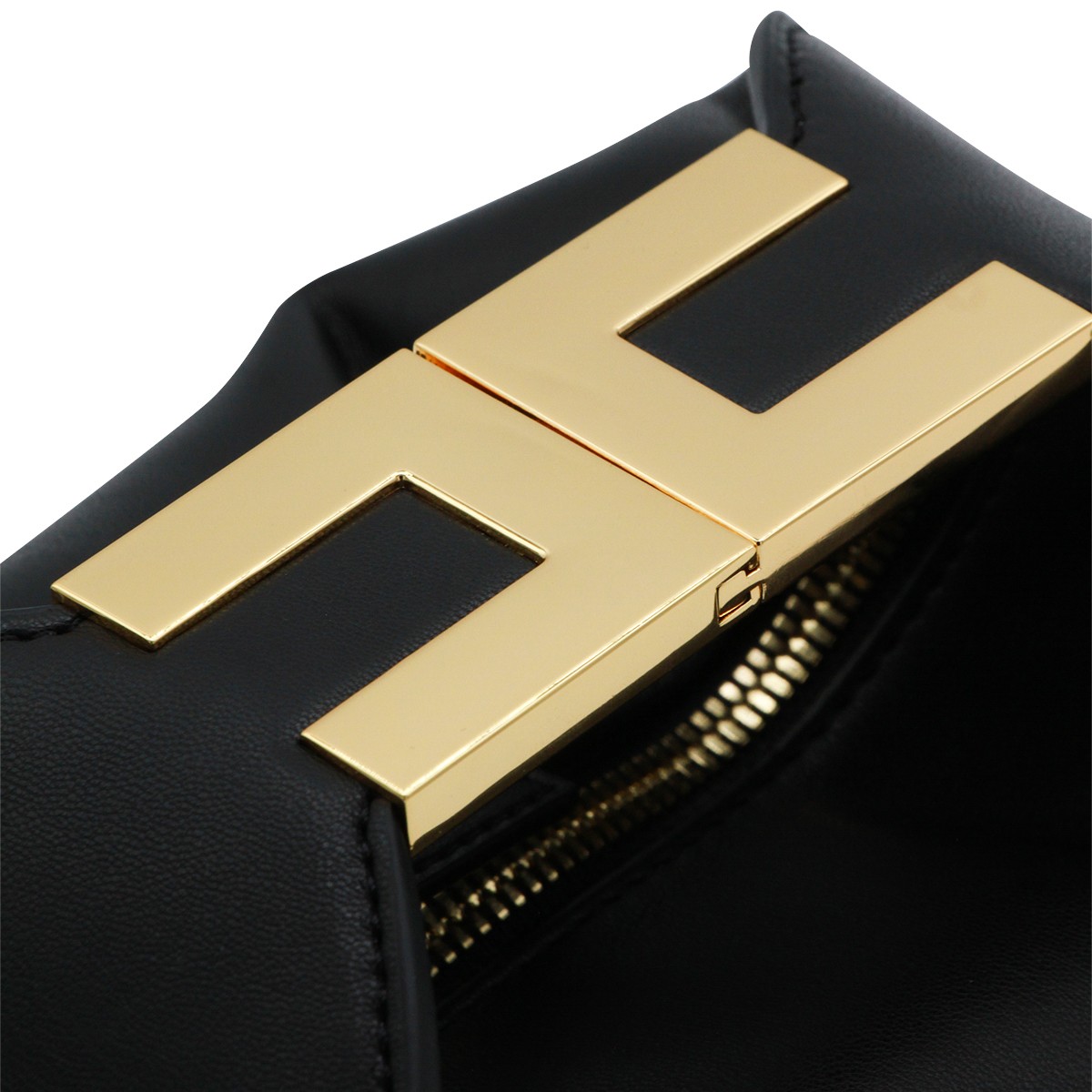 BLACK HOBO CLUTCH