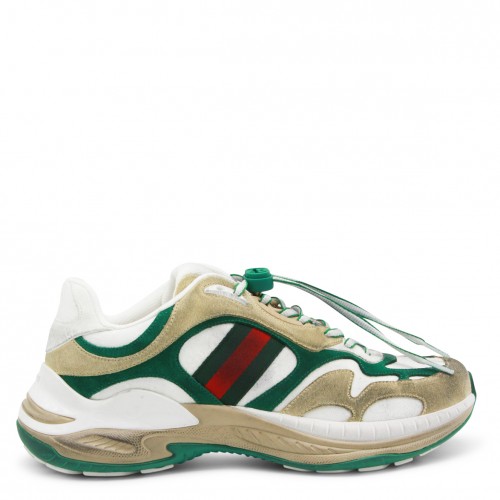 MULTICOLOR LEATHER SNEAKERS