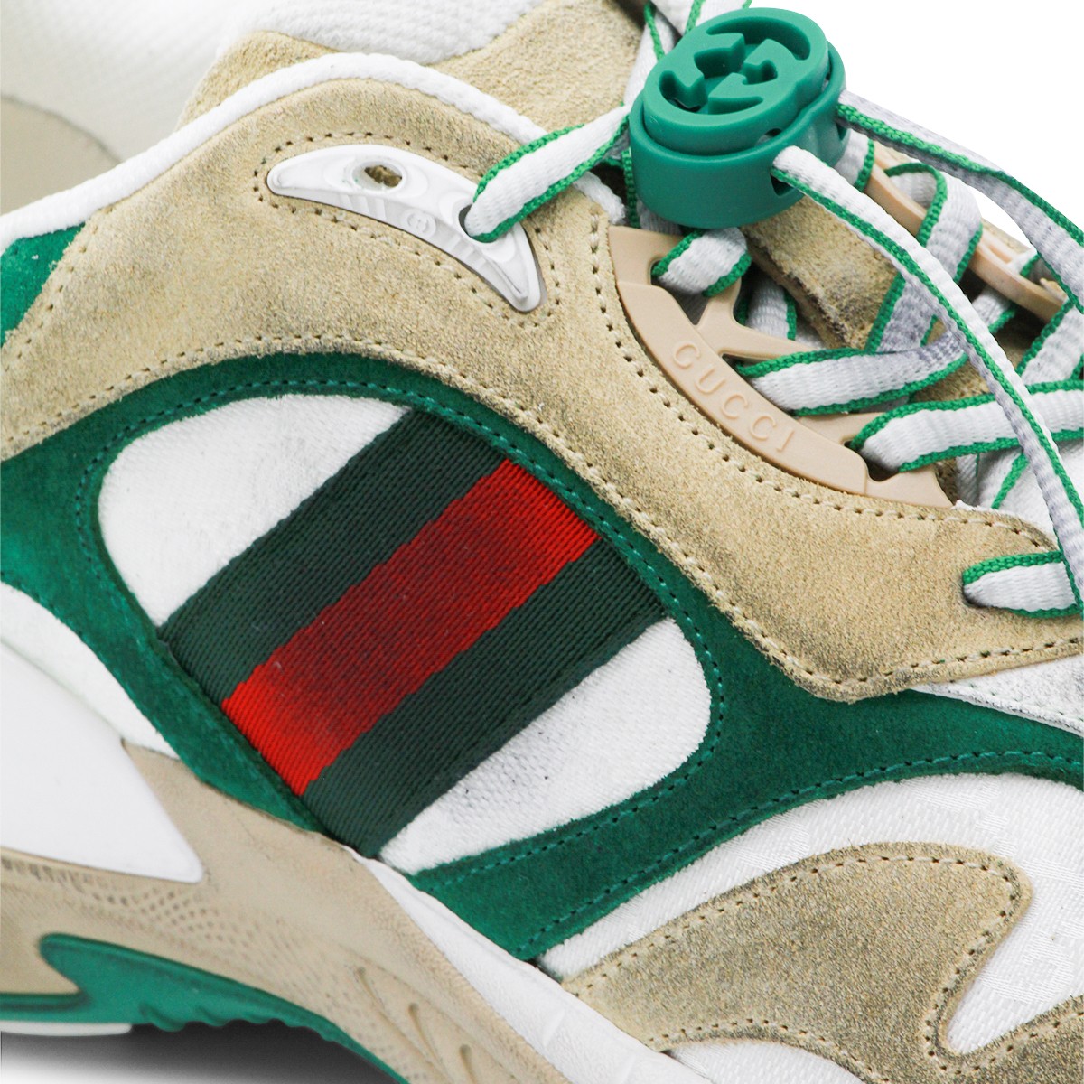 MULTICOLOR LEATHER SNEAKERS