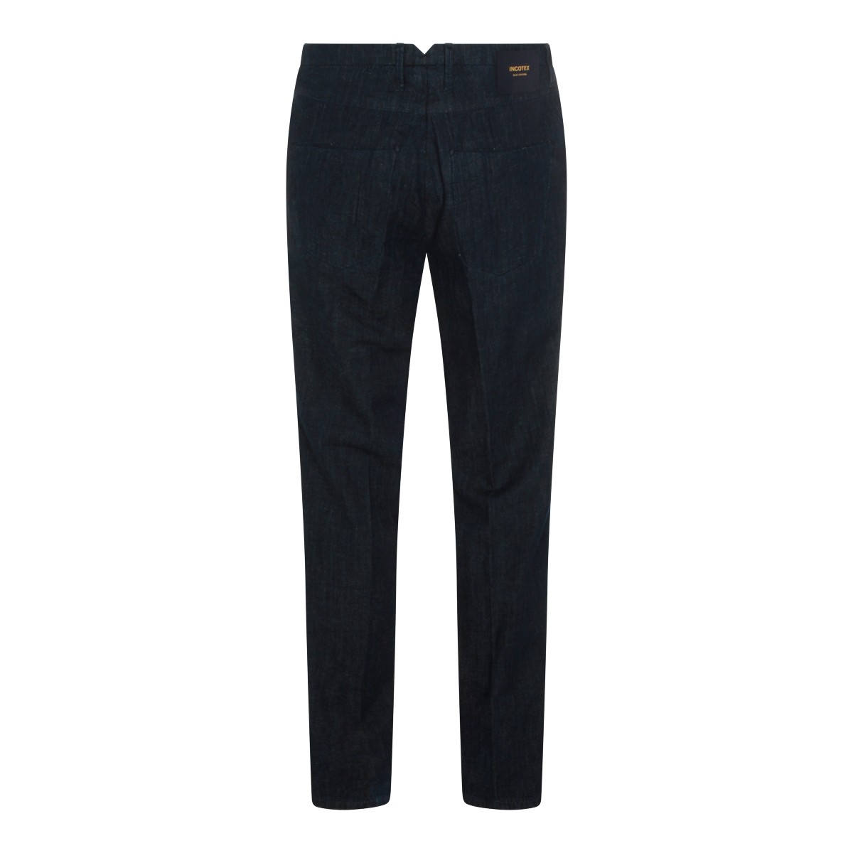 DARK BLUE COTTON JEANS