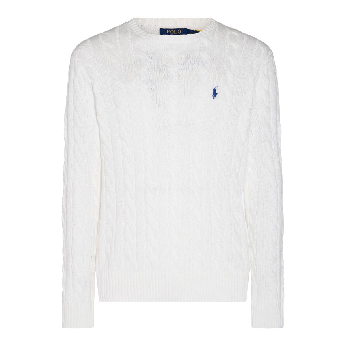 WHITE COTTON KNITWEAR