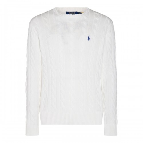 WHITE COTTON KNITWEAR