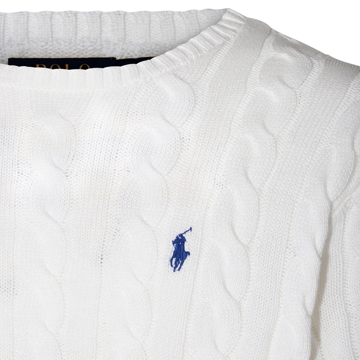 WHITE COTTON KNITWEAR