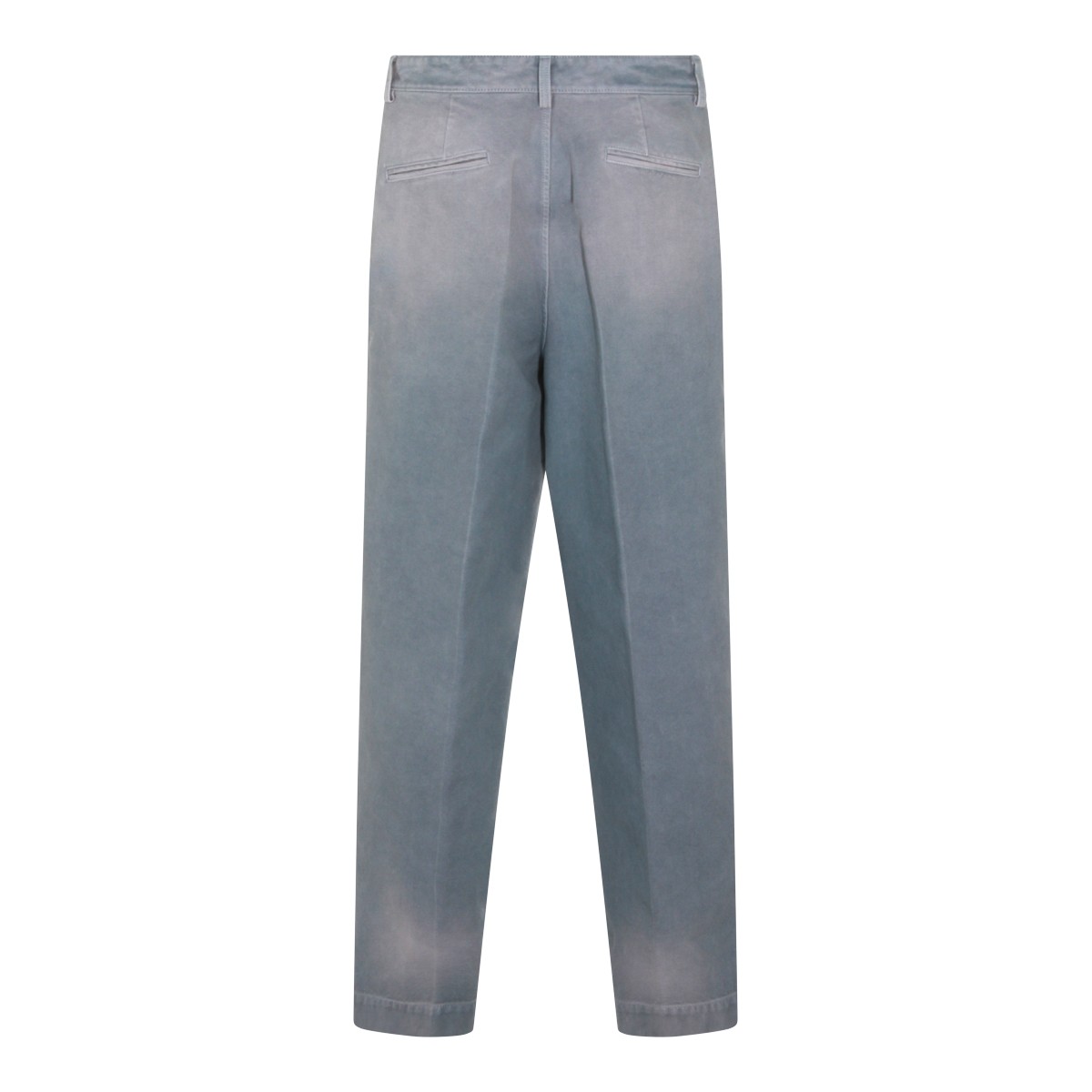 LIGHT BLUE COTTON PANTS