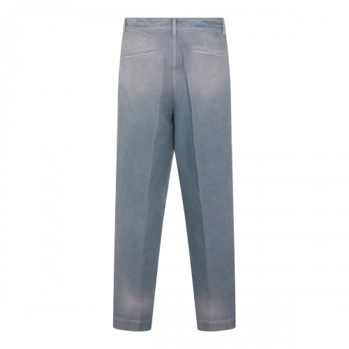 LIGHT BLUE COTTON PANTS