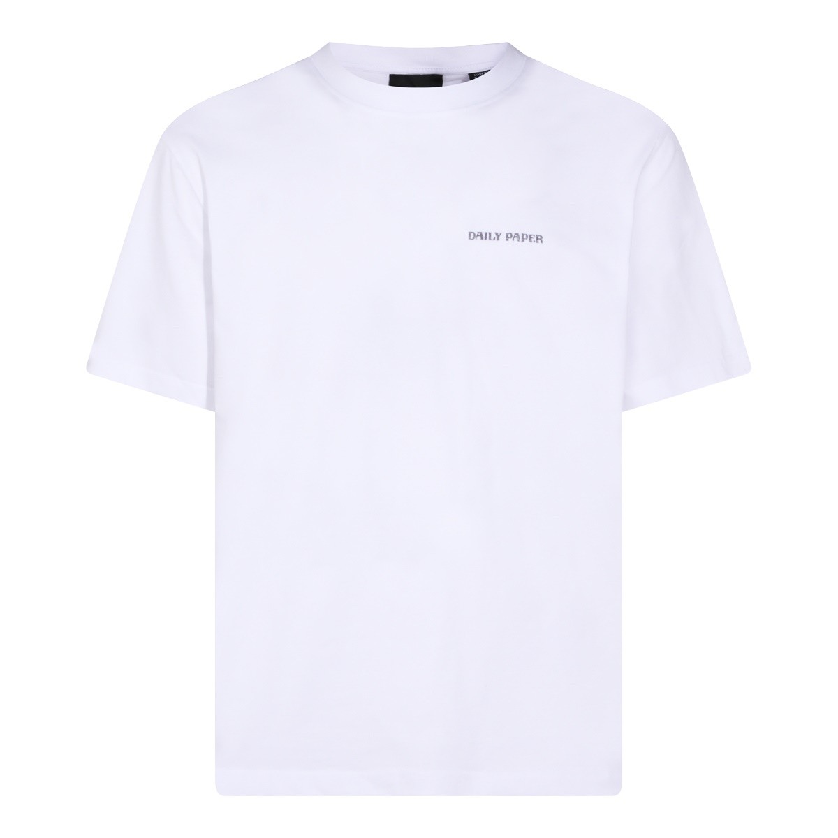 WHITE COTTON T-SHIRT