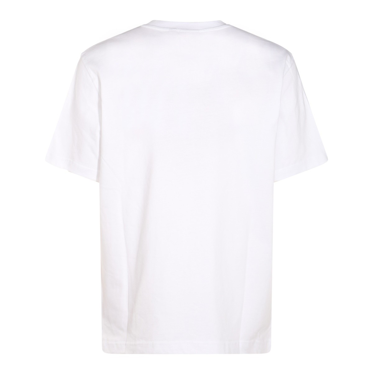 WHITE COTTON T-SHIRT