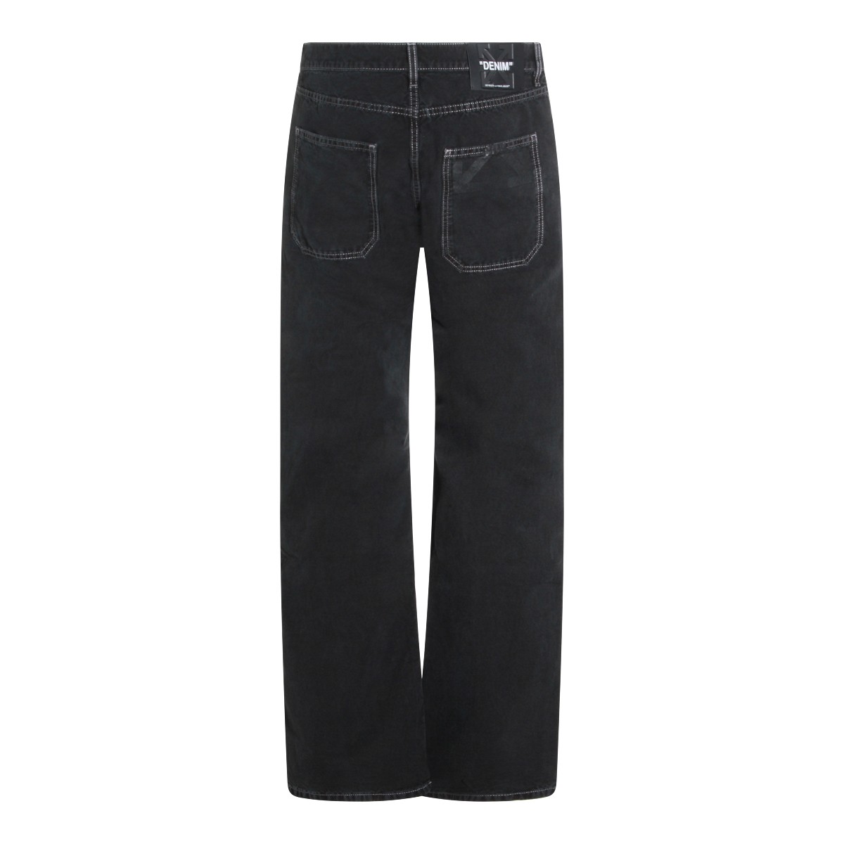 BLACK COTTON PANT
