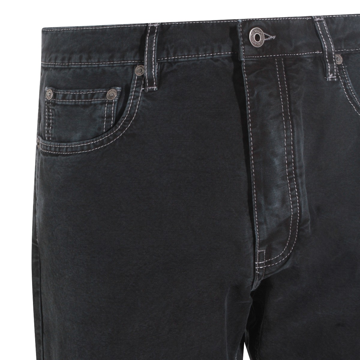 BLACK COTTON PANT